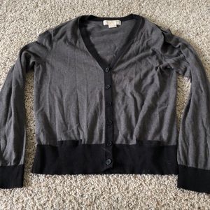 Michael Kors Grey Cardigan